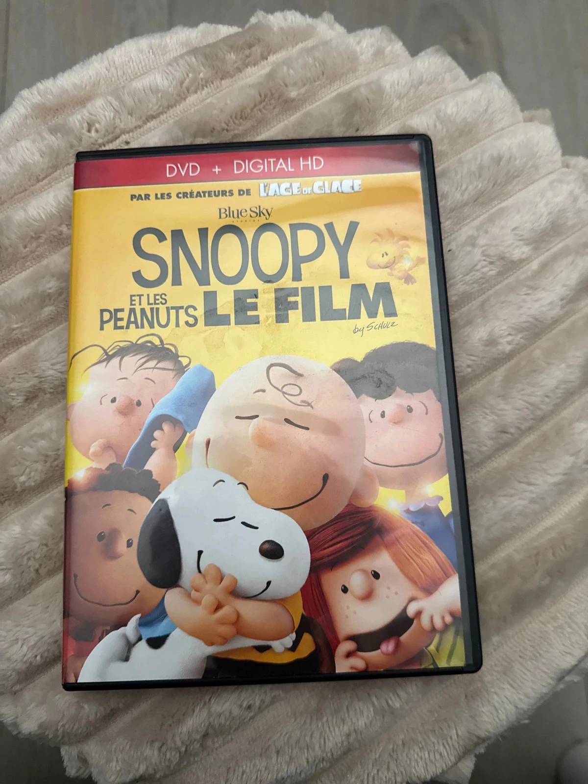 DVD Snoopy et les Peanuts, le film